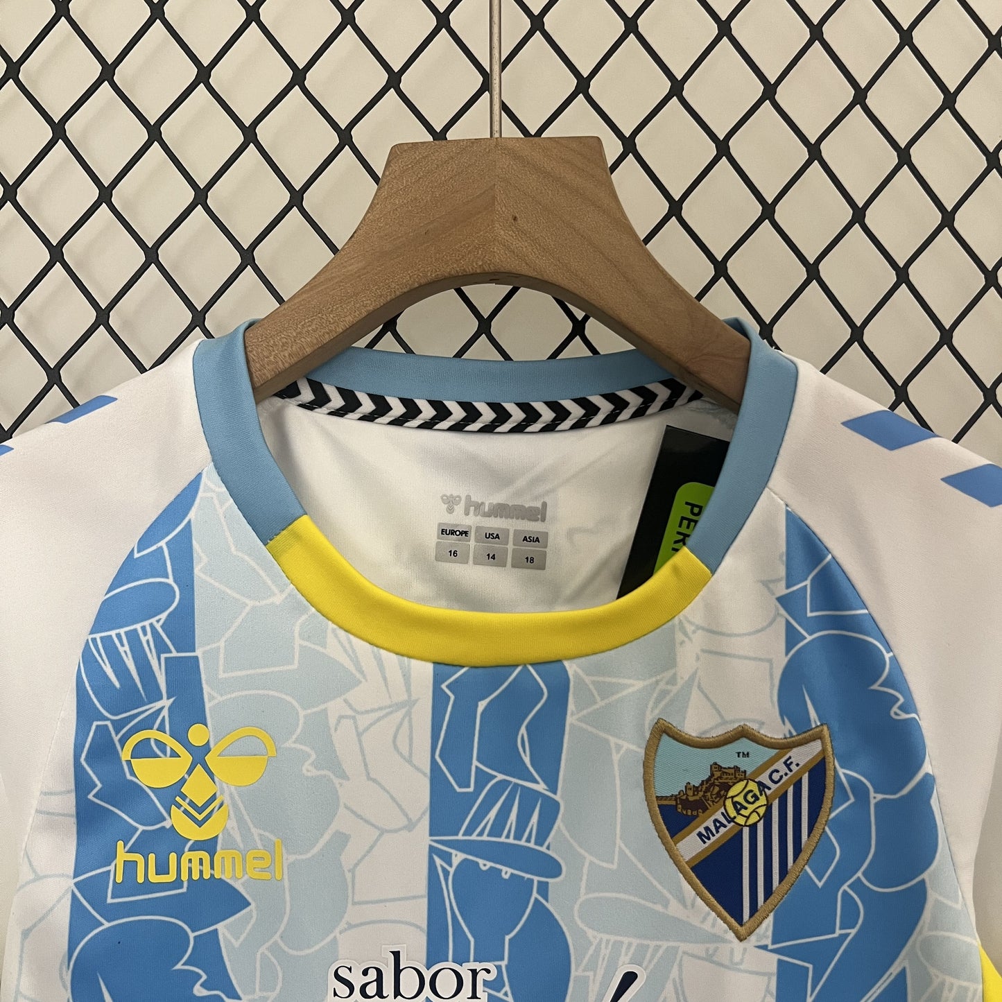 Kit Infantil Málaga I 24/25 (Sob encomenda)