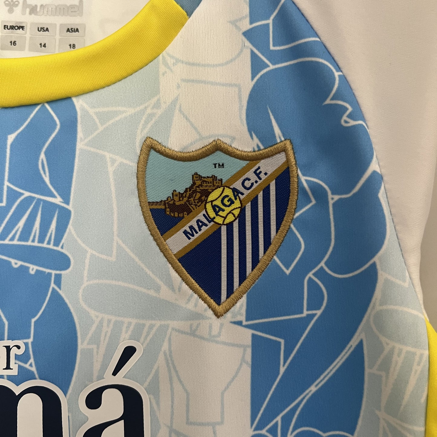 Kit Infantil Málaga I 24/25 (Sob encomenda)