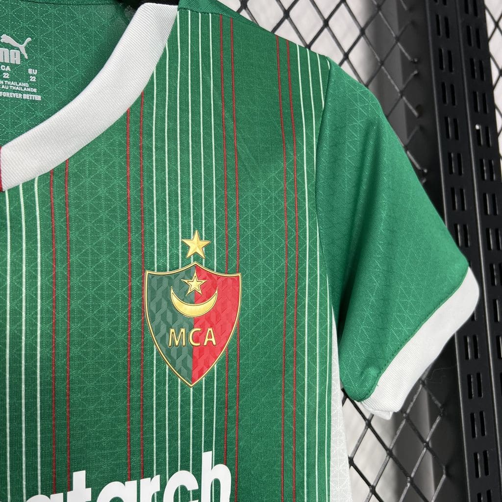 Kit Infantil MC Alger I 24/25 (Sob encomenda)