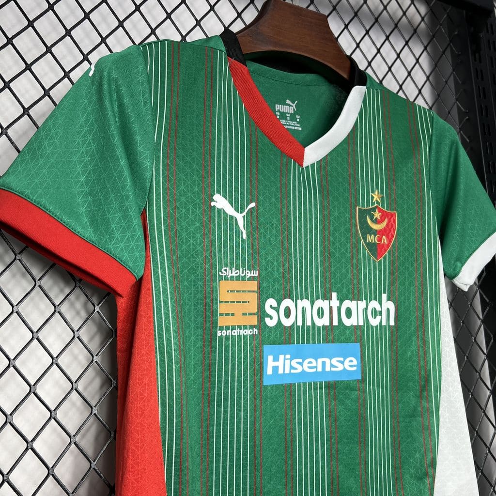 Kit Infantil MC Alger I 24/25 (Sob encomenda)