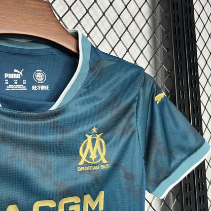 Kit Infantil Olympique de Marseille II 24/25 (Sob encomenda)