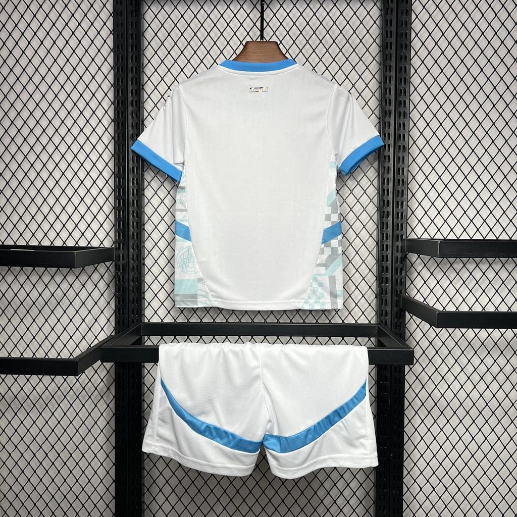 Kit Infantil Olympique de Marseille I 24/25 (Sob encomenda)