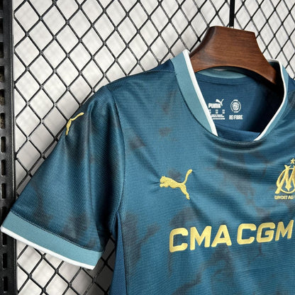 Kit Infantil Olympique de Marseille II 24/25 (Sob encomenda)