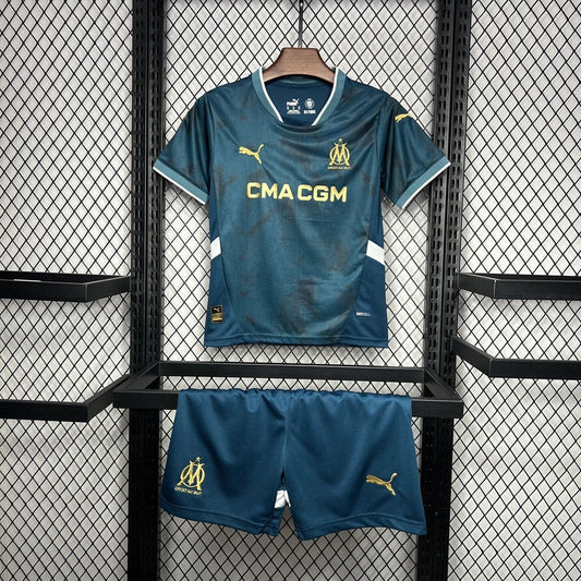 Kit Infantil Olympique de Marseille II 24/25 (Sob encomenda)