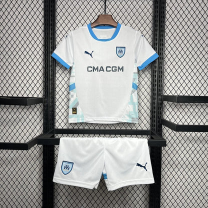 Kit Infantil Olympique de Marseille I 24/25 (Sob encomenda)