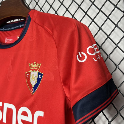 Kit Infantil Osasuna I 24/25 (Sob encomenda)