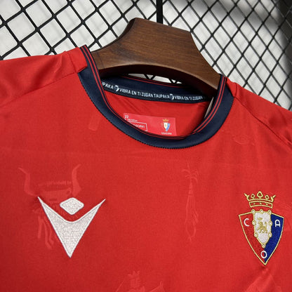 Kit Infantil Osasuna I 24/25 (Sob encomenda)