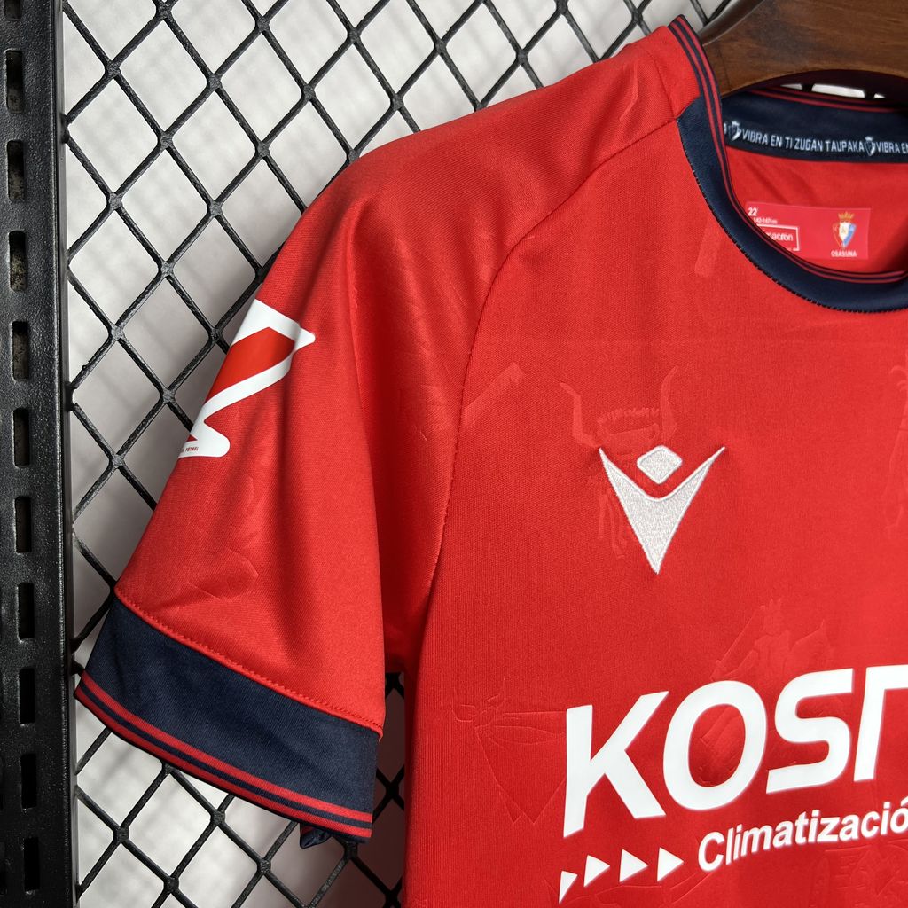 Kit Infantil Osasuna I 24/25 (Sob encomenda)