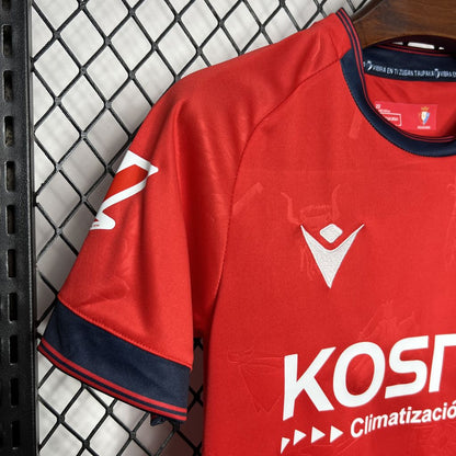 Kit Infantil Osasuna I 24/25 (Sob encomenda)