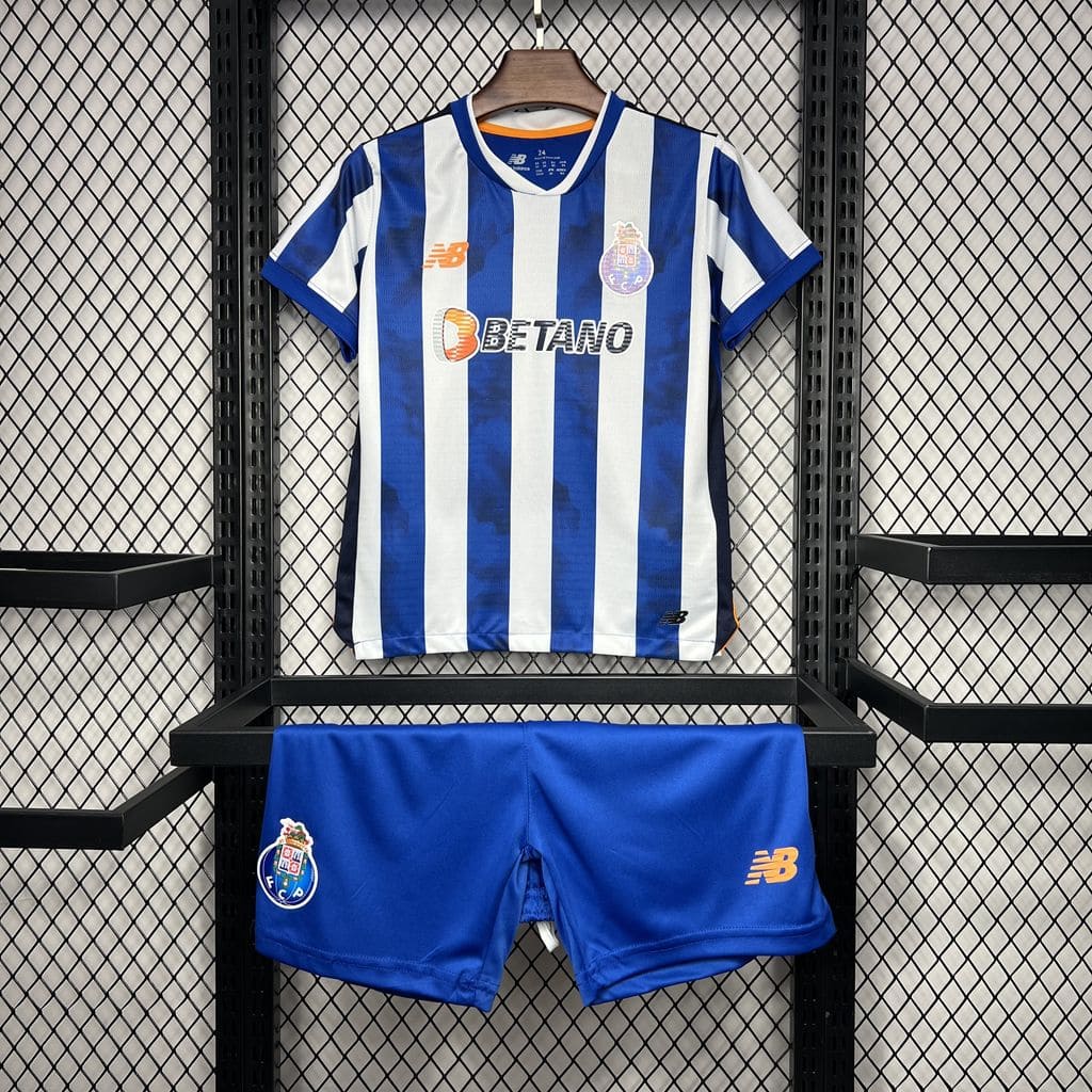 Kit Infantil Porto I 24/25 (Sob encomenda)