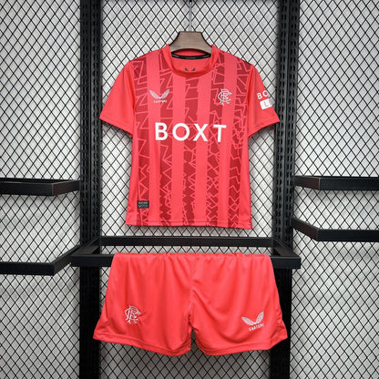 Kit Infantil Rangers Goleiro 24/25 (Sob encomenda)