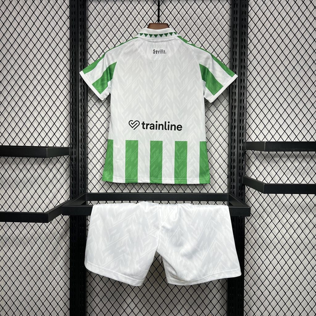 Kit Infantil Real Bétis I 24/25 (Sob encomenda)