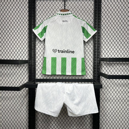 Kit Infantil Real Bétis I 24/25 (Sob encomenda)