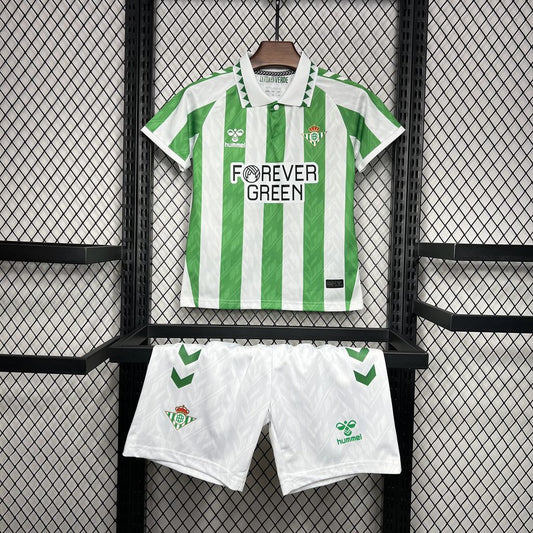 Kit Infantil Real Bétis I 24/25 (Sob encomenda)