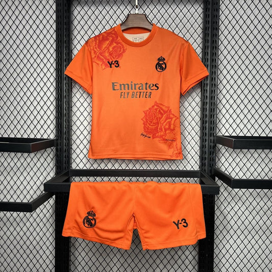 Kit Infantil Real Madrid Goleiro 23/24 (Sob encomenda)