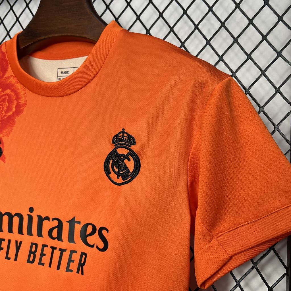 Kit Infantil Real Madrid Goleiro 23/24 (Sob encomenda)