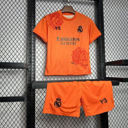 Kit Infantil Real Madrid Goleiro 23/24 (Sob encomenda)