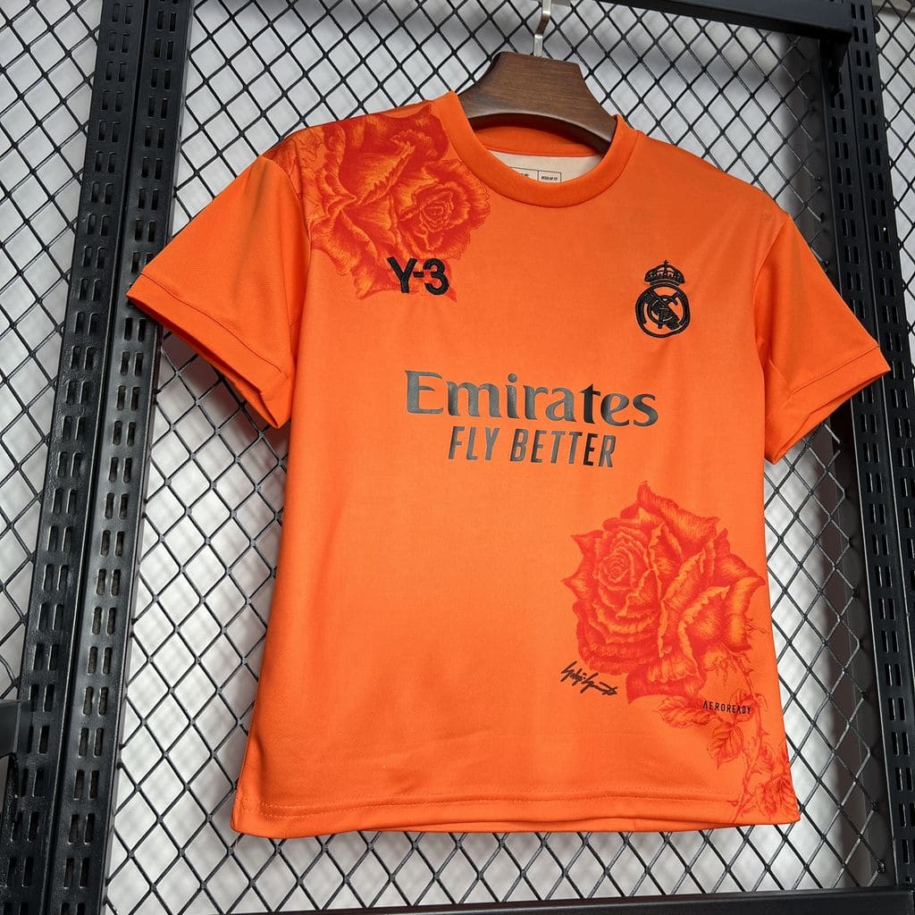 Kit Infantil Real Madrid Goleiro 23/24 (Sob encomenda)