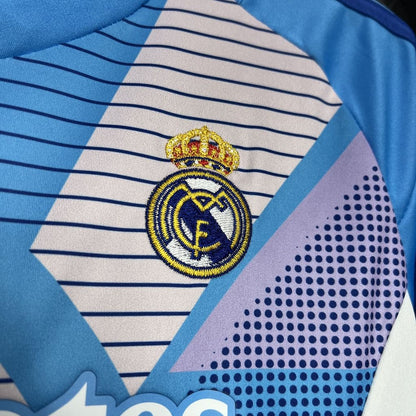 Kit Infantil Real Madrid Goleiro 24/25 (Sob encomenda)