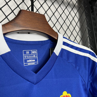 Kit Infantil Real Oviedo I 24/25 (Sob encomenda)