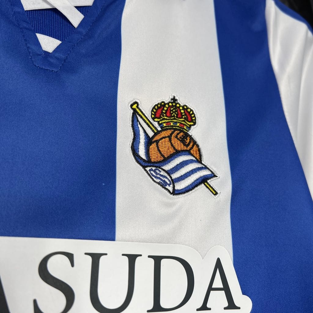 Kit Infantil Real Sociedad I 24/25 (Sob encomenda)