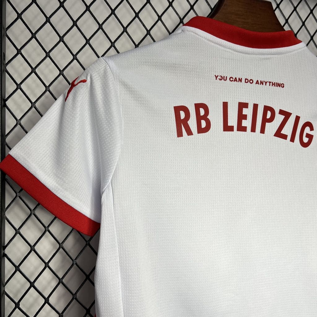 Kit Infantil Red Bull Leipzig I 24/25 (Sob encomenda)