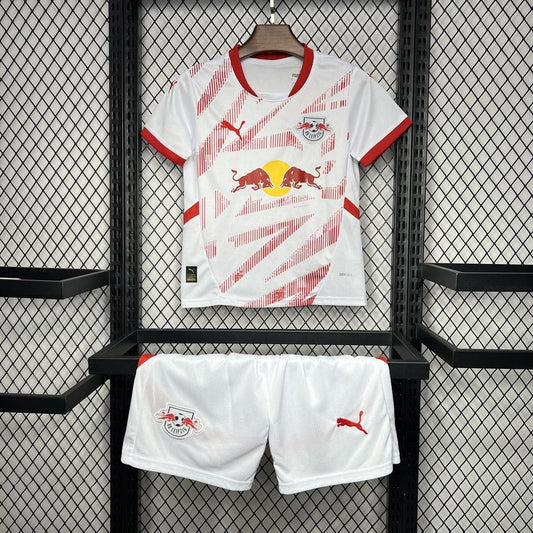 Kit Infantil Red Bull Leipzig I 24/25 (Sob encomenda)