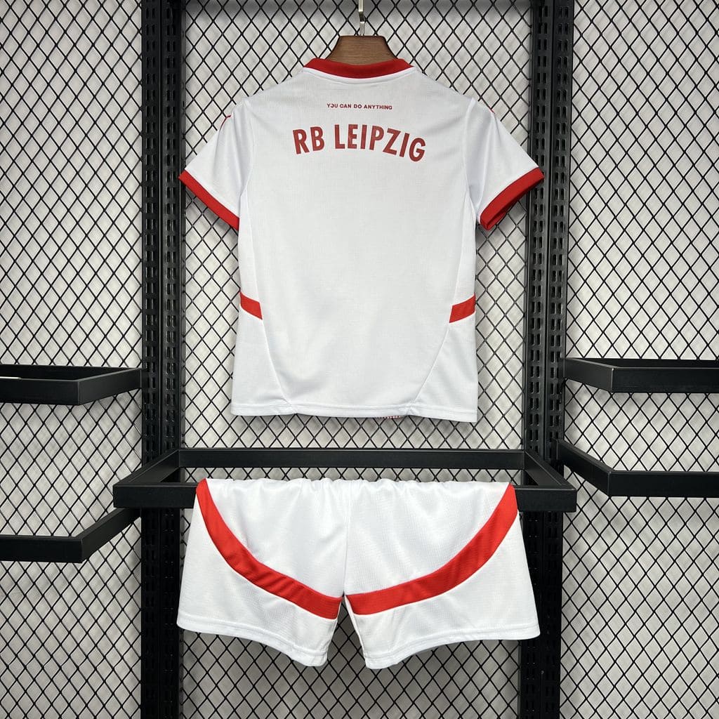 Kit Infantil Red Bull Leipzig I 24/25 (Sob encomenda)