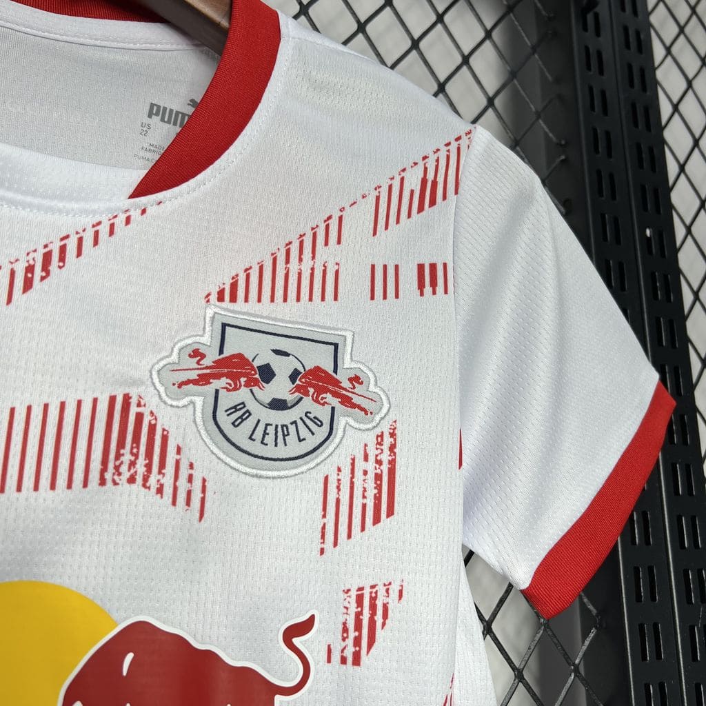 Kit Infantil Red Bull Leipzig I 24/25 (Sob encomenda)