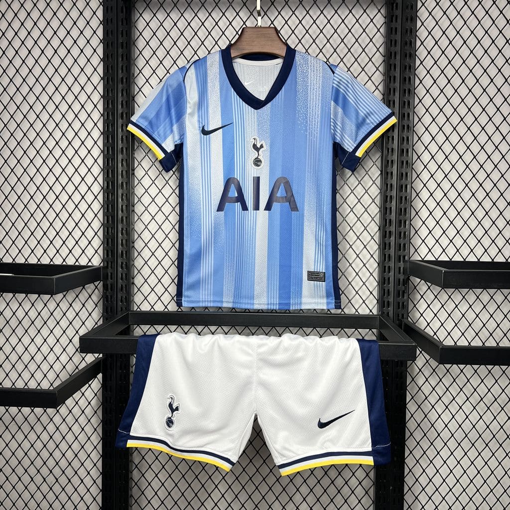 Kit Infantil Tottenham II 24/25 (Sob encomenda)