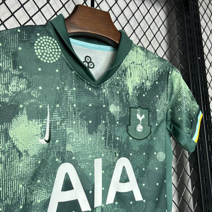 Kit Infantil Tottenham III 24/25 (Sob encomenda)