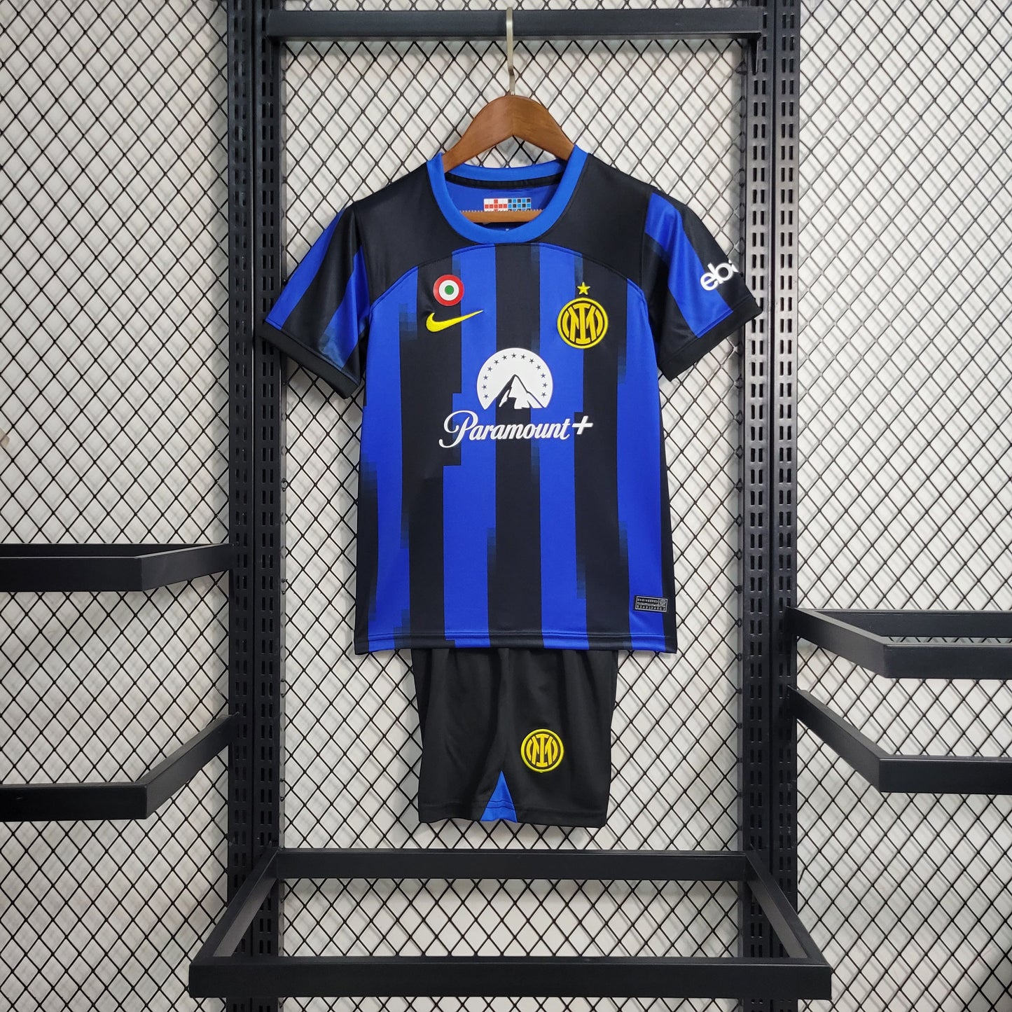 Kit Infantil Inter de Milão I 23/24 (Sob encomenda)