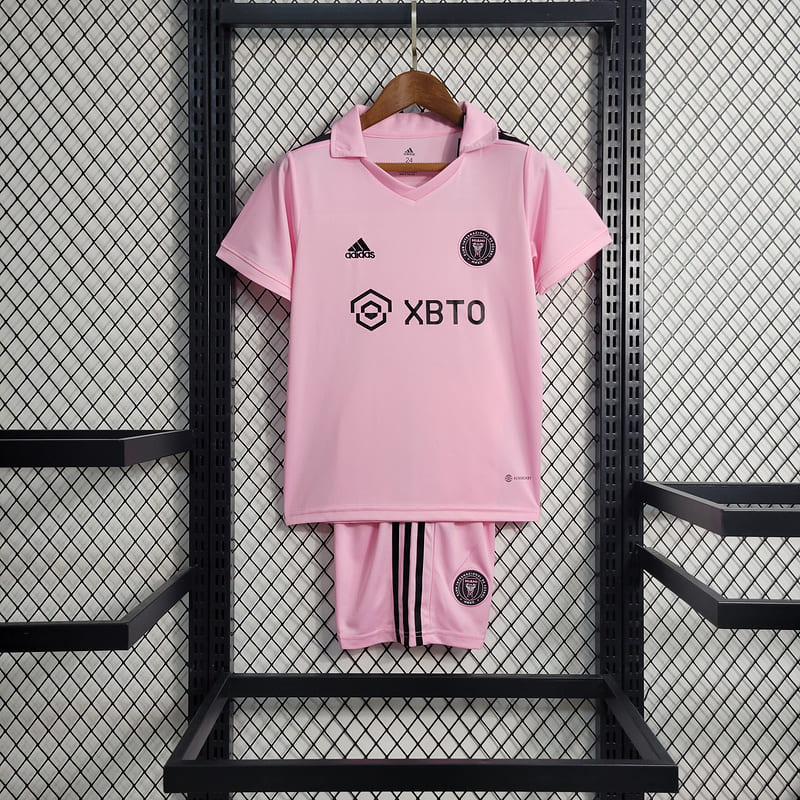 Kit Infantil Inter Miami I 23/24 (Sob encomenda)