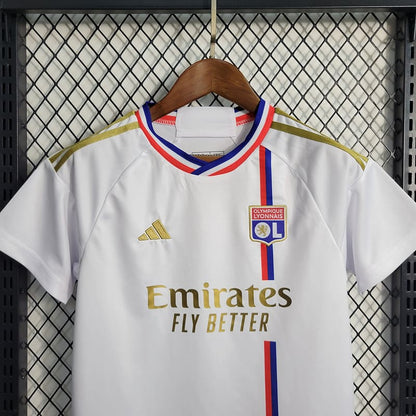 Kit Infantil Lyon I 23/24 (Sob encomenda)