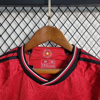 Kit Infantil Manchester United I 23/24 (Sob encomenda)