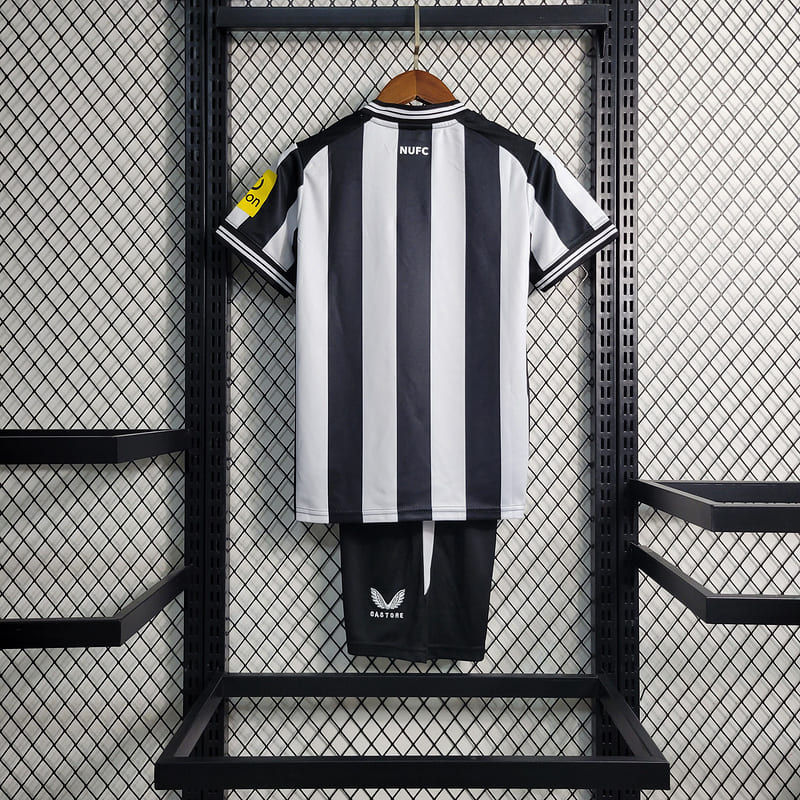 Kit Infantil Newcastle I 23/24 (Sob encomenda)