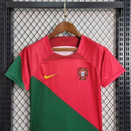 Kit Infantil Portugal I 2022 (Sob encomenda)