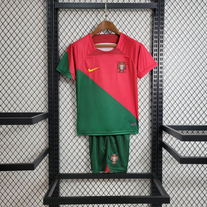 Kit Infantil Portugal I 2022 (Sob encomenda)