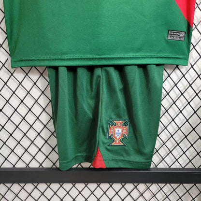 Kit Infantil Portugal I 2022 (Sob encomenda)