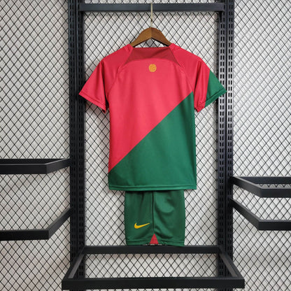 Kit Infantil Portugal I 2022 (Sob encomenda)