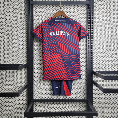 Kit Infantil Red Bull Leipzig II 23/24 (Sob encomenda)