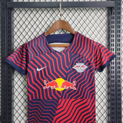 Kit Infantil Red Bull Leipzig II 23/24 (Sob encomenda)