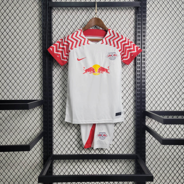 Kit Infantil Red Bull Leipzig I 23/24 (Sob encomenda)