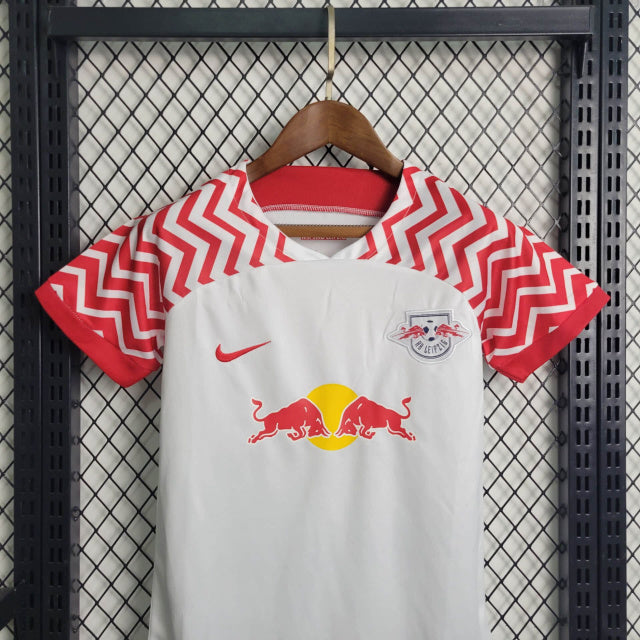 Kit Infantil Red Bull Leipzig I 23/24 (Sob encomenda)