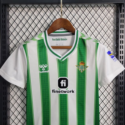 Kit Infantil Real Bétis I 23/24 (Sob encomenda)