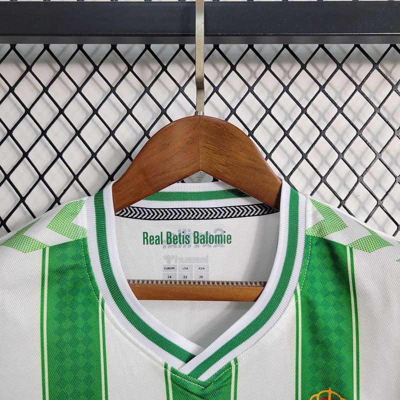 Kit Infantil Real Bétis I 23/24 (Sob encomenda)