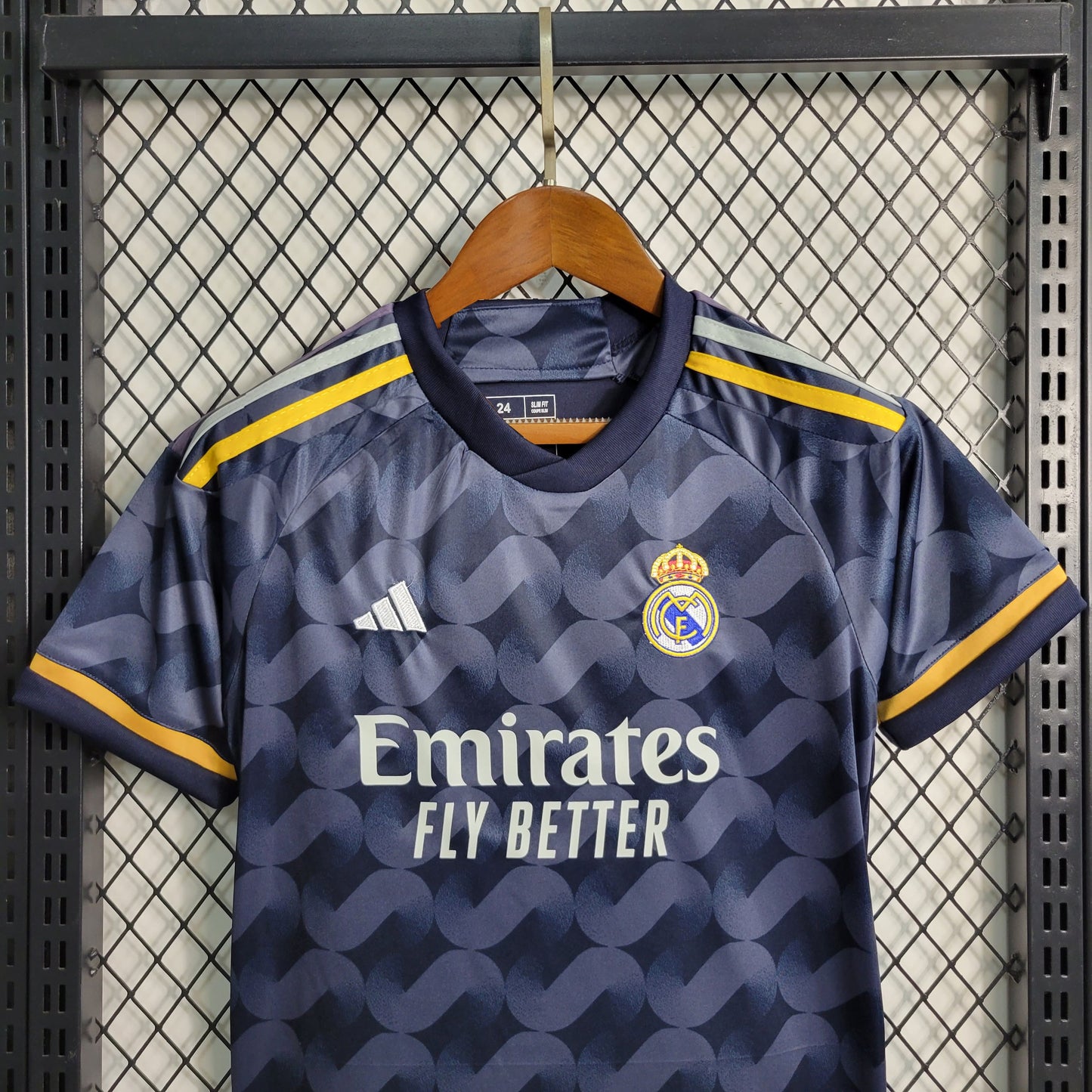 Kit Infantil Real Madrid II 23/24 (Sob encomenda)