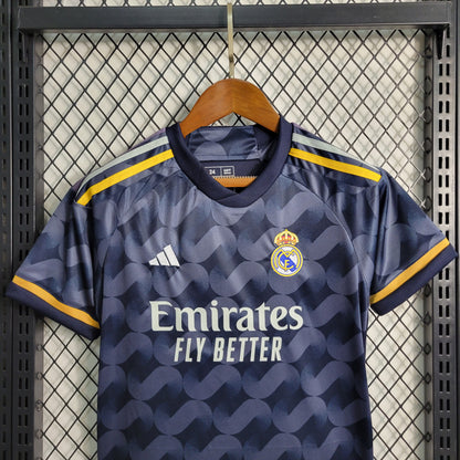 Kit Infantil Real Madrid II 23/24 (Sob encomenda)