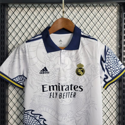 Kit Infantil Real Madrid Edição Especial 23/24 (Sob encomenda)