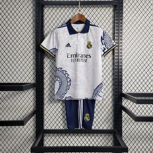 Kit Infantil Real Madrid Edição Especial 23/24 (Sob encomenda)